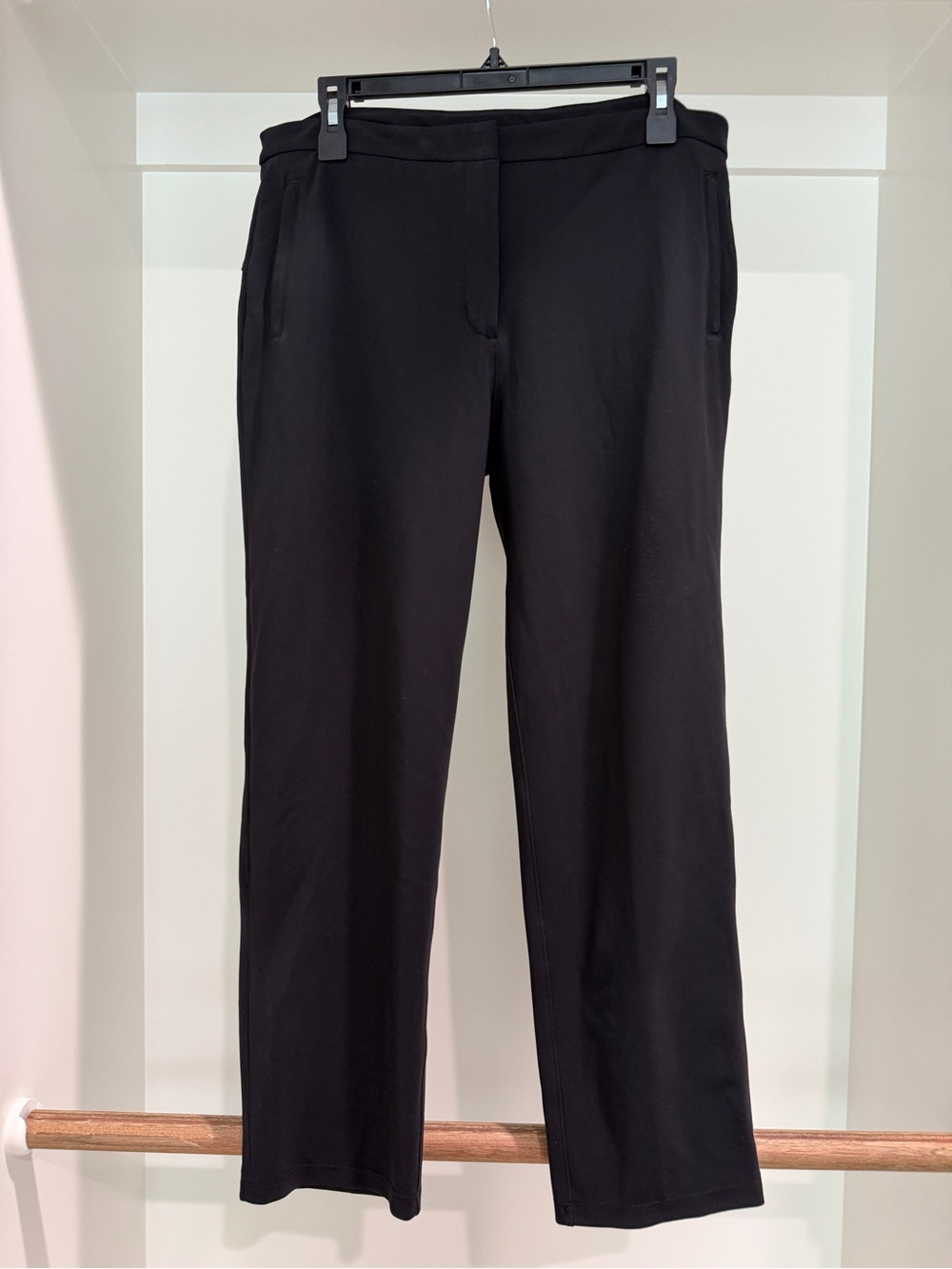 LULULEMON Classic Black Straight-Leg Pants